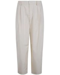 Woc - Elasticated-Waist Trousers - Lyst