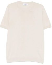 Lardini - Crew-Neck Short-Sleeved T-Shirt - Lyst