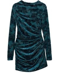 Jonathan Simkhai - Vallyn Minikleid Mit Blumenmuster - Lyst