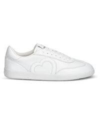 Love Moschino - Heart-Patch Sneakers - Lyst