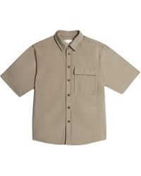 CIARAN - Cc1 Embroidered Cotton Shirt - Lyst