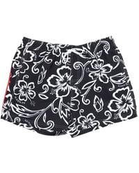 Sundek - Floral-Print Swim Shorts - Lyst
