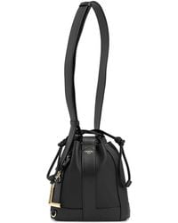 Lancel - Elles Leather Bucket Bag - Lyst