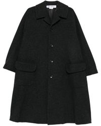 Comme des Garçons - Single-Breasted Flap-Pocket Coat - Lyst