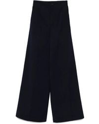 Forte Forte - Cotton High Taille Hose - Lyst