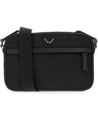 Emporio Armani - Logo-Plaque Shoulder Bag - Lyst