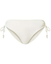 Twinset - Drawstring-Detail Bikini Bottoms - Lyst