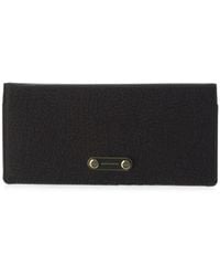 Borbonese - Cartera Con Placa Del Logo Y Estampado Op - Lyst
