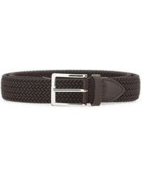 Athison - Braided Belt - Lyst