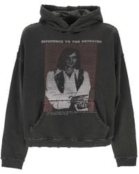 Enfants Riches Deprimes - Hoodie Met Vervaagd Effect En Lange Mouwen - Lyst