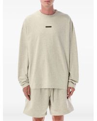 Fear Of God - T-Shirt À Manches Longues - Lyst
