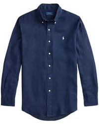 Polo Ralph Lauren - Custom-Fit Button-Down Collar Long Sleeve Shirt - Lyst