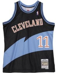 Mitchell & Ness - "Nba Cavaliers 97 Zydrunas Ilgauskas" Swingman Jersey Vest Top - Lyst