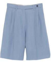 Brunello Cucinelli - Bermuda - Lyst