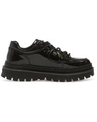 Skechers - Jammers Patent-Finish Chunky-Sole Sneakers - Lyst