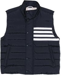 Thom Browne - Four-Bar Downfill Gilet - Lyst