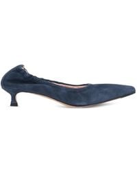 LA ROSE - Pointed-Toe Elasticated Pumps - Lyst