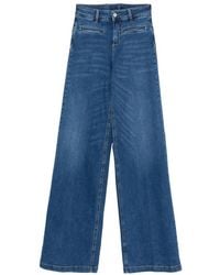 Liu Jo - Long Stretch Jeans - Lyst