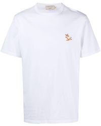 Maison Kitsuné - Chillax Fox Tシャツ - Lyst