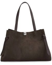 Yuzefi - Gyoza Suede Tote Bag - Lyst