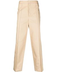 Costumein - Pressed-crease Straight-leg Trousers - Lyst