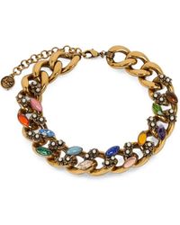 Etro - Chain Necklace With Appliqués - Lyst
