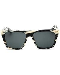 Roberto Cavalli - Lunettes De Soleil À Monture Rectangulaire - Lyst