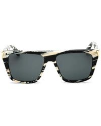 Roberto Cavalli - Lunettes De Soleil À Monture Rectangulaire - Lyst