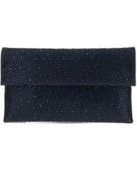 Twentyfourhaitch - Carena Crystal-Embellished Shoulder Bag - Lyst