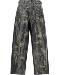 DIESEL - ストーンウォッシュ シリコンキャスト ジーンズ - Lyst