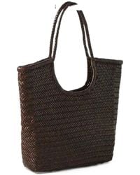 Dragon Diffusion - Gewebte Ns Diagonal Triple Jump Tote Bag - Lyst