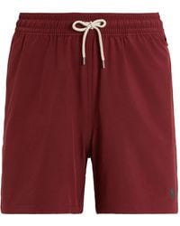Polo Ralph Lauren - Traveller Elasticated-Drawstring Swim Shorts - Lyst