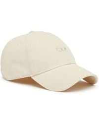 DIESEL - Baseball Hat With D Embroidery - Lyst