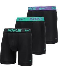 Nike - Dri-Fit Essential Micro Boxer Briefs (Set Of Three) - Lyst