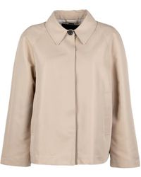 Seventy - Point-Collar Jacket - Lyst