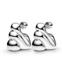 Maria Black - Bogota Wavy Earrings - Lyst