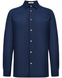 12 STOREEZ - Buttoned Voile Shirt - Lyst