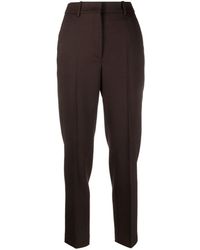 Incotex - High-waisted Tailored Trousers - Lyst