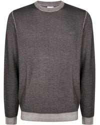 Sun 68 - Wool Crew Neck Sweater - Lyst