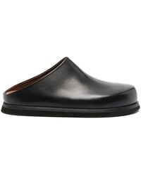 Marsèll - Slip-on Leather Loafers - Lyst
