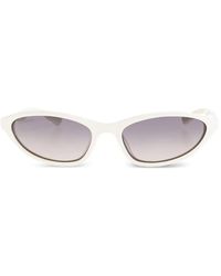 Balenciaga - Lunettes De Soleil Neo Oval 2.0 - Lyst