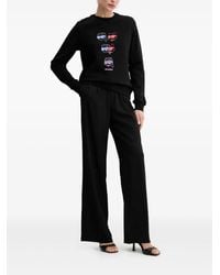 Karl Lagerfeld - Sweater Met Print - Lyst