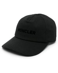 Moncler - ロゴ キャップ - Lyst