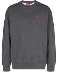 Supreme - Small Box Logo Sweatshirt - Lyst
