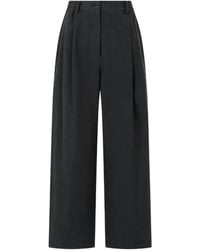 Studio Tomboy X - Setup Pleated Elastic-Waist Trousers - Lyst