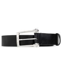 McQueen - Twin Skull Belt - Lyst