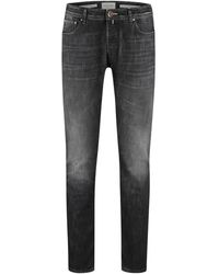Jacob Cohen - Faded-Effect Slim-Fit Jeans - Lyst