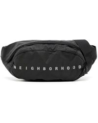 Neighborhood - Logo-print Belt Bag - Lyst