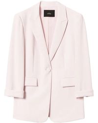 Twinset - Blazer de crepé - Lyst