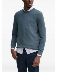 Marc O' Polo - Textured Crew-Neck Sweater - Lyst